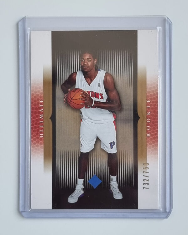 2005-06 Ultimate Collection #138 Amir Johnson RC