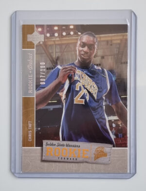 2005-06 Upper Deck Rookie Debut Silver #102 Chris Taft