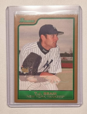 2006 Bowman Draft Gold #41 T.J. Beam