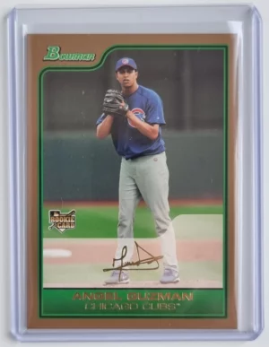 2006 Bowman Draft Gold #52 Angel Guzman