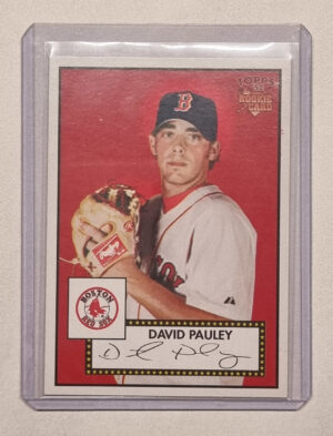 2006 Topps '52 #5 David Pauley (RC)