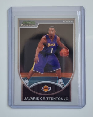 2007-08 Bowman Chrome #157 Javaris Crittenton RC