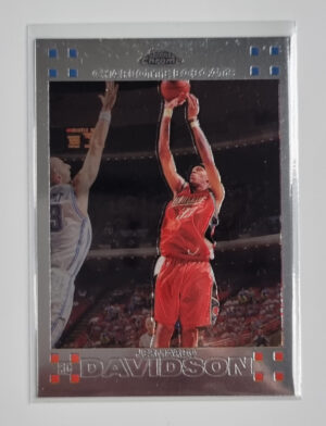 2007-08 Topps Chrome #119 Jermareo Davidson RC