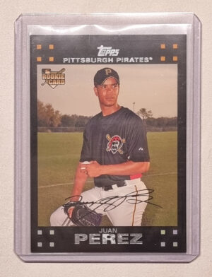 2007 Topps #633 Juan Perez RC