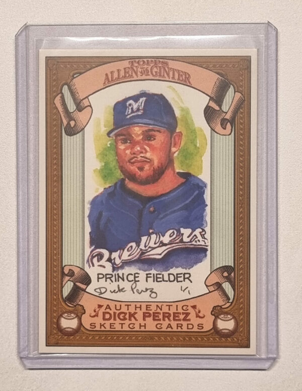 2007 Topps Allen and Ginter Dick Perez #16 Prince Fielder