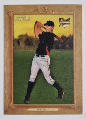 2007 Topps Turkey Red #97 Don Kelly (RC)