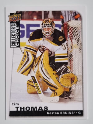 2008-09 Collector's Choice #184 Tim Thomas