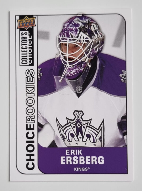 2008-09 Collector's Choice #213 Erik Ersberg RC