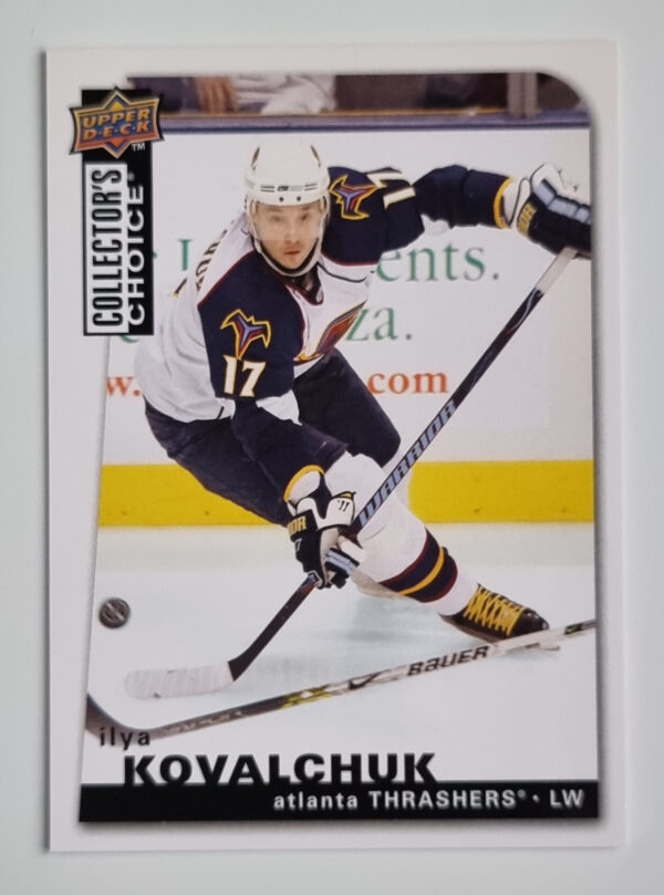2008-09 Collector's Choice #67 Ilya Kovalchuk