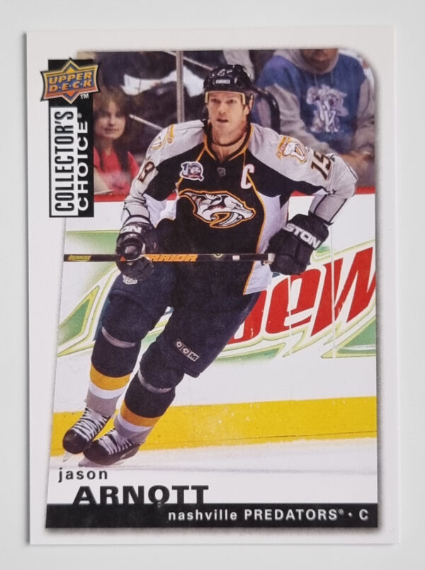 2008-09 Collector's Choice #72 Jason Arnott