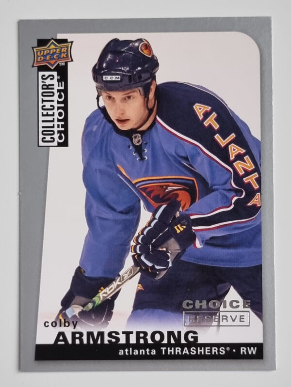 2008-09 Collector's Choice Reserve Silver #29 Colby Armstrong