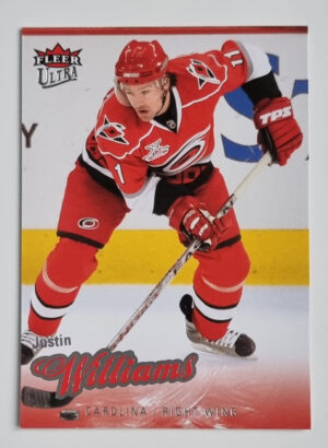 2008-09 Ultra #24 Justin Williams