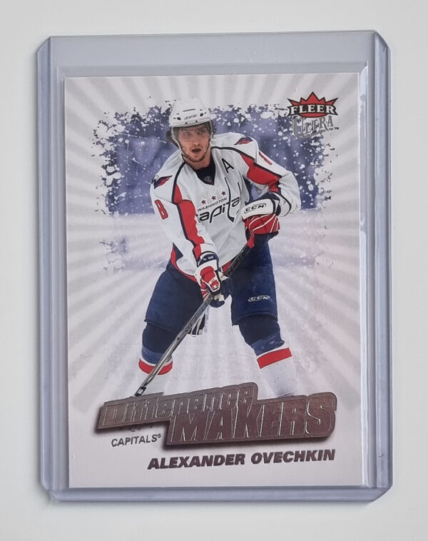 2008-09 Ultra Difference Makers #DM2 Alexander Ovechkin