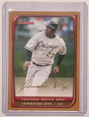 2008 Bowman Gold #143 Jermaine Dye
