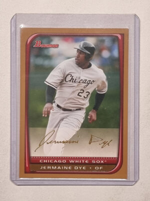 2008 Bowman Gold #143 Jermaine Dye