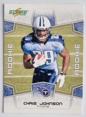 2008 Score Glossy #348 Chris Johnson