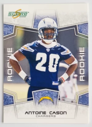2008 Score Glossy #350 Antoine Cason