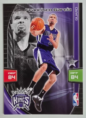 2009-10 Adrenalyn XL #101 Francisco Garcia