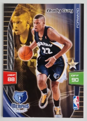 2009-10 Adrenalyn XL #105 Rudy Gay