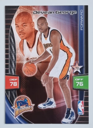 2009-10 Adrenalyn XL #106 Devean George