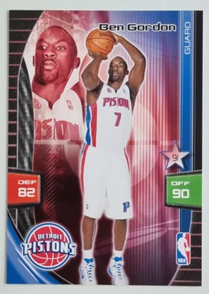 2009-10 Adrenalyn XL #111 Ben Gordon