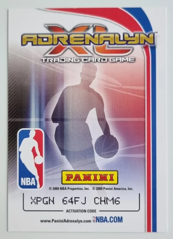 2009-10 Adrenalyn XL #111 Ben Gordon – Image 2
