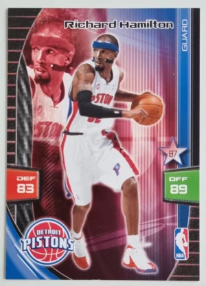 2009-10 Adrenalyn XL #117 Richard Hamilton