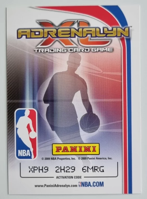 2009-10 Adrenalyn XL #121 Al Harrington – Image 2