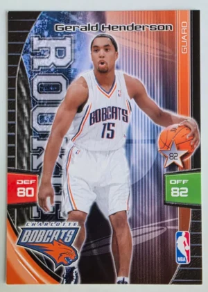2009-10 Adrenalyn XL #128 Gerald Henderson RC