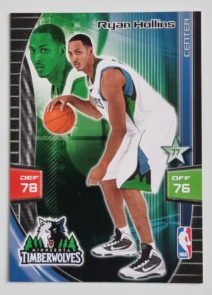 2009-10 Adrenalyn XL #134 Ryan Hollins