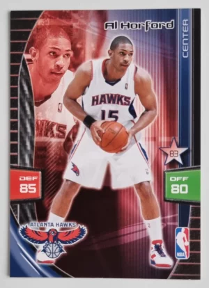 2009-10 Adrenalyn XL #135 Al Horford