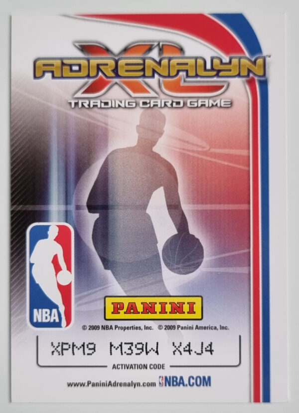 2009-10 Adrenalyn XL #136 Eddie House – Image 2