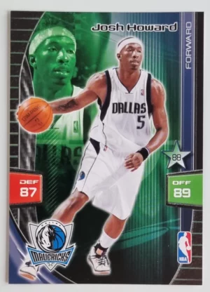 2009-10 Adrenalyn XL #137 Josh Howard