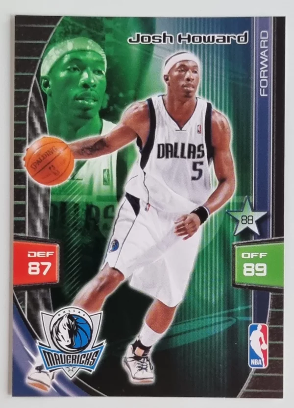 2009-10 Adrenalyn XL #137 Josh Howard
