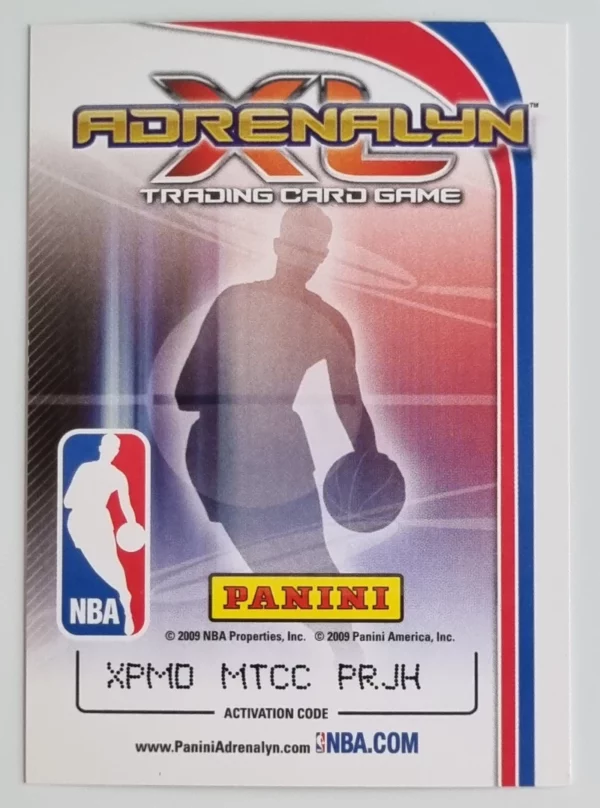 2009-10 Adrenalyn XL #137 Josh Howard – Image 2