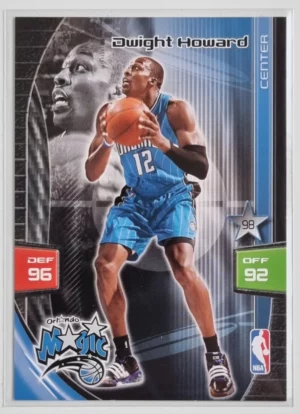 2009-10 Adrenalyn XL #138 Dwight Howard
