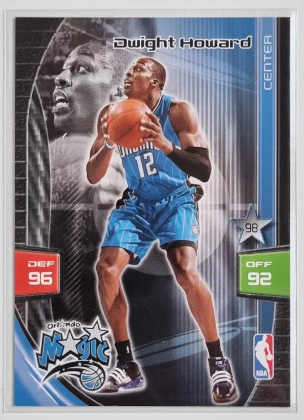 2009-10 Adrenalyn XL #138 Dwight Howard