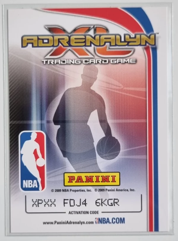 2009-10 Adrenalyn XL #138 Dwight Howard – Image 2