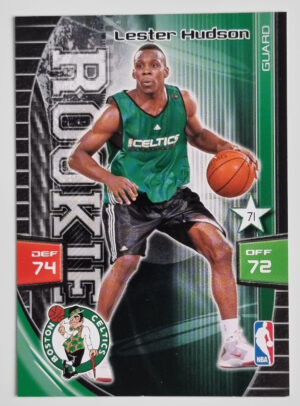 2009-10 Adrenalyn XL #139 Lester Hudson RC