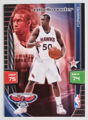 2009-10 Adrenalyn XL #141 Othello Hunter