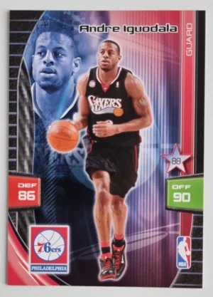 2009-10 Adrenalyn XL #143 Andre Iguodala
