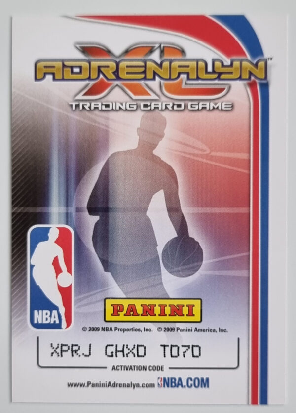 2009-10 Adrenalyn XL #144 Zydrunas Ilgauskas – Image 2