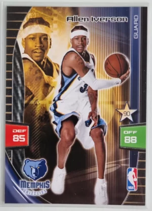 2009-10 Adrenalyn XL #147 Allen Iverson