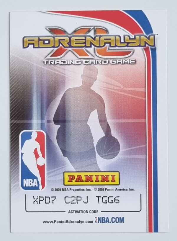 2009-10 Adrenalyn XL #149 Stephen Jackson – Image 2