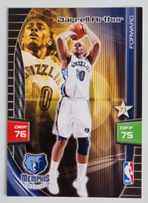 2009-10 Adrenalyn XL #16 Darrell Arthur