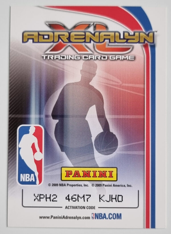 2009-10 Adrenalyn XL #161 James Jones – Image 2
