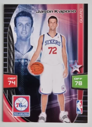 2009-10 Adrenalyn XL #163 Jason Kapono