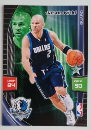 2009-10 Adrenalyn XL #164 Jason Kidd