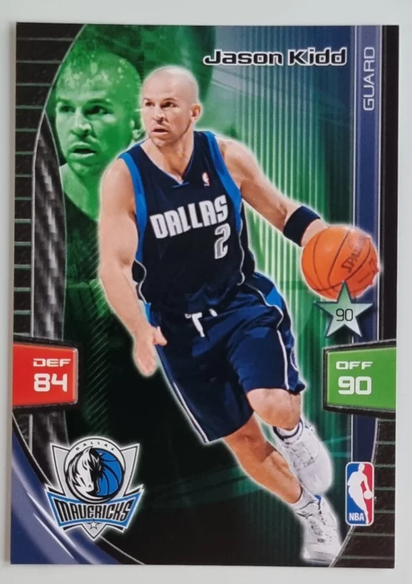 2009-10 Adrenalyn XL #164 Jason Kidd