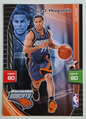 2009-10 Adrenalyn XL #17 D.J. Augustin